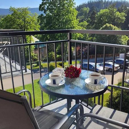 Juzo Mountain View Apartament *