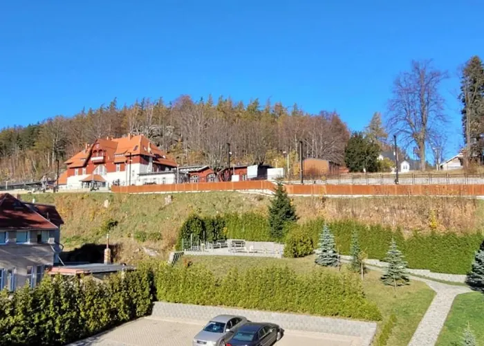 Szklarska Przystan - Blisko Centrum, Pkp I Szlakow * Schreiberhau